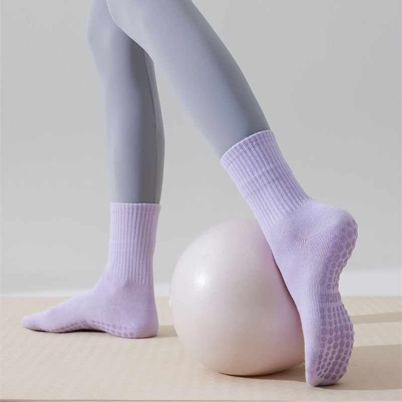 Women's Non-Slip Yoga Pilates Sports Socks