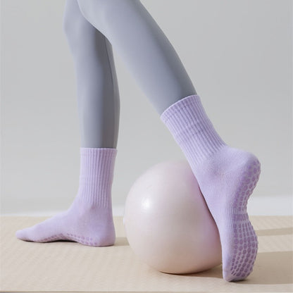 Women's Non-Slip Yoga Pilates Sports Socks