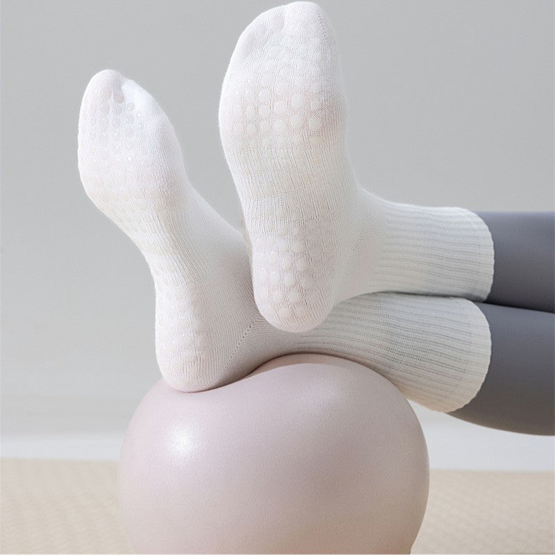 Women's Non-Slip Yoga Pilates Sports Socks