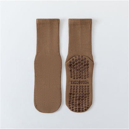 Women's Non-Slip Yoga Pilates Sports Socks